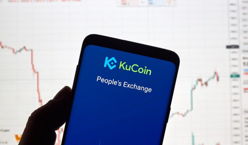 Kucoin cryptocurrency exchange logo