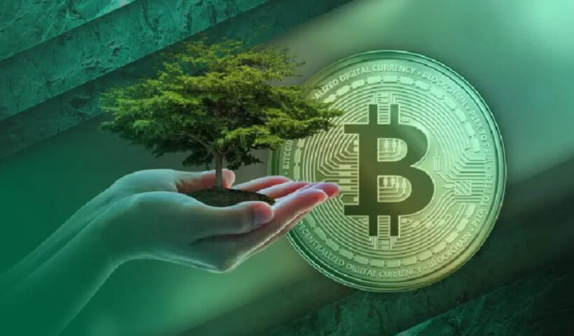 Bitcoin mining goes green